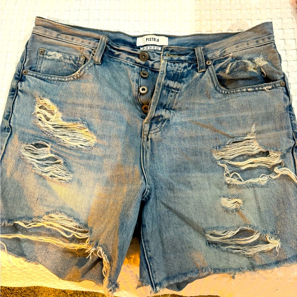 pistola 100% cotton Jean short